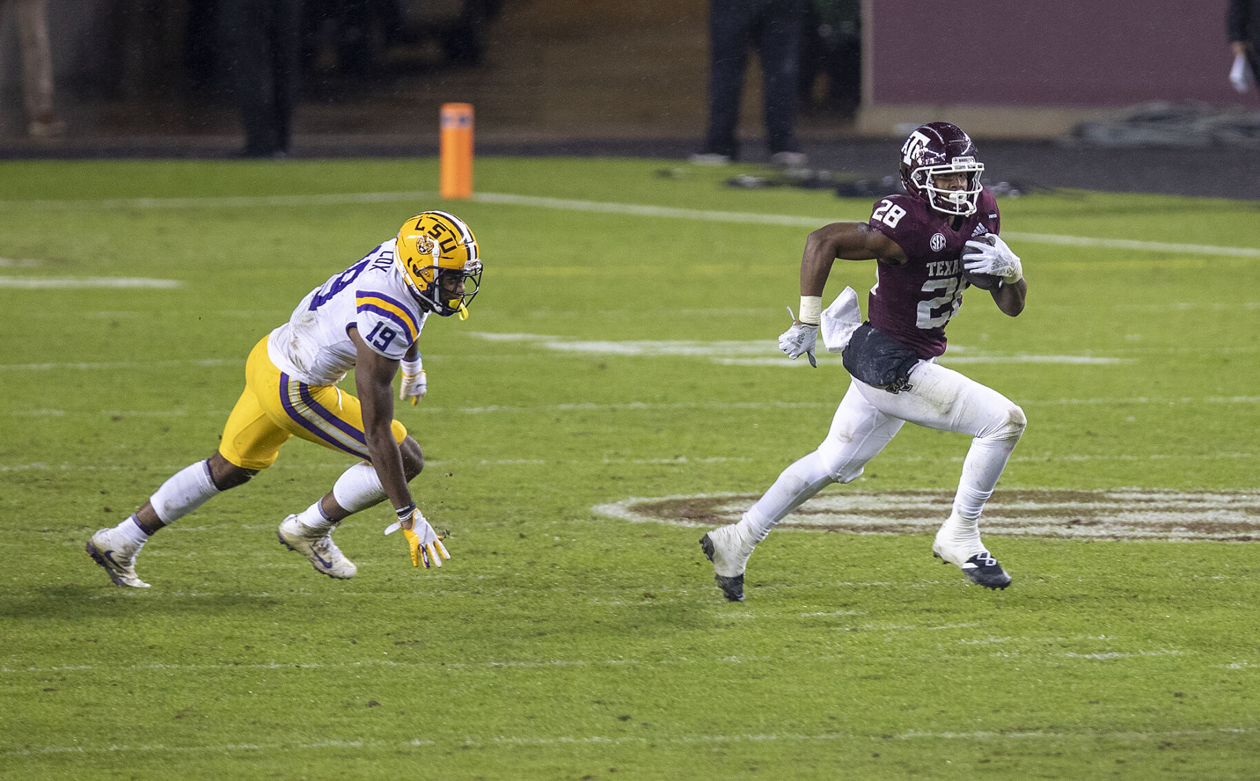 A&M v LSU